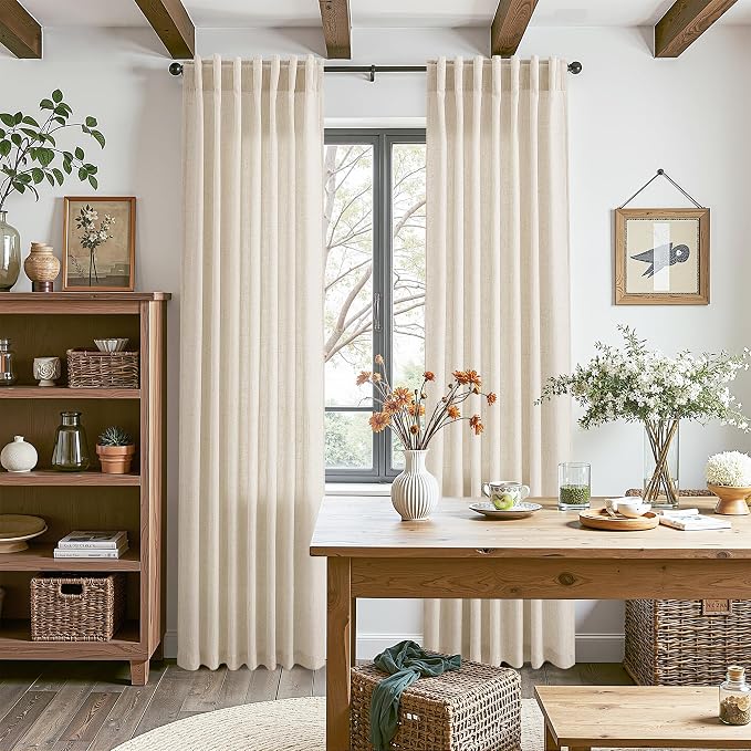 Nanspring 108 Inch Long Curtains - Image 8