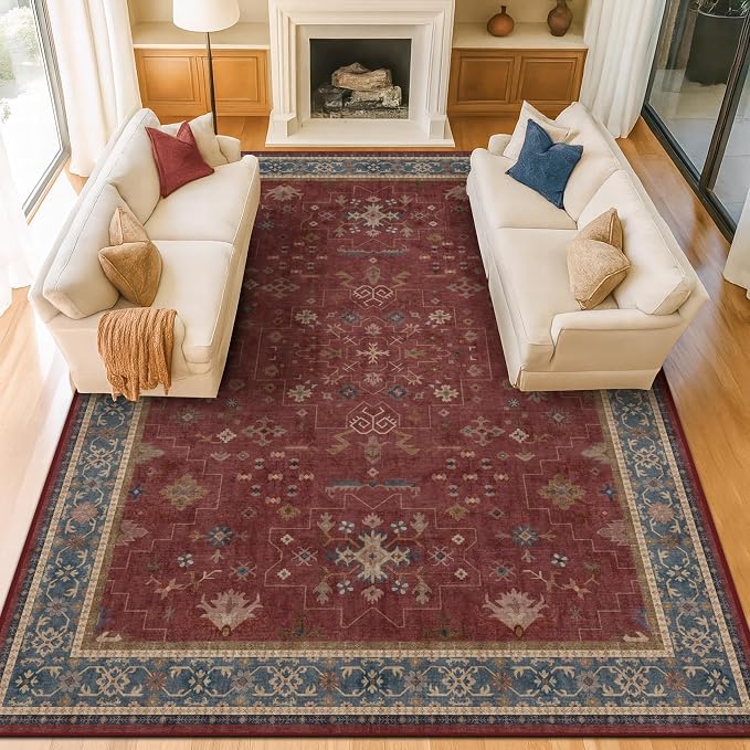 Hazo Haus Oriental 9x12 Soft Rugs - Image 8