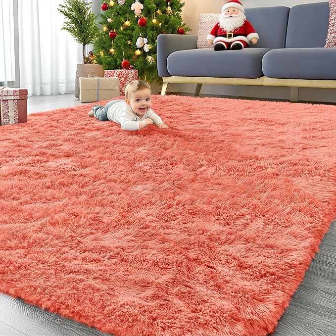 OLANLY 9x12 Machine Washable Large Area Rugs by OLANLY