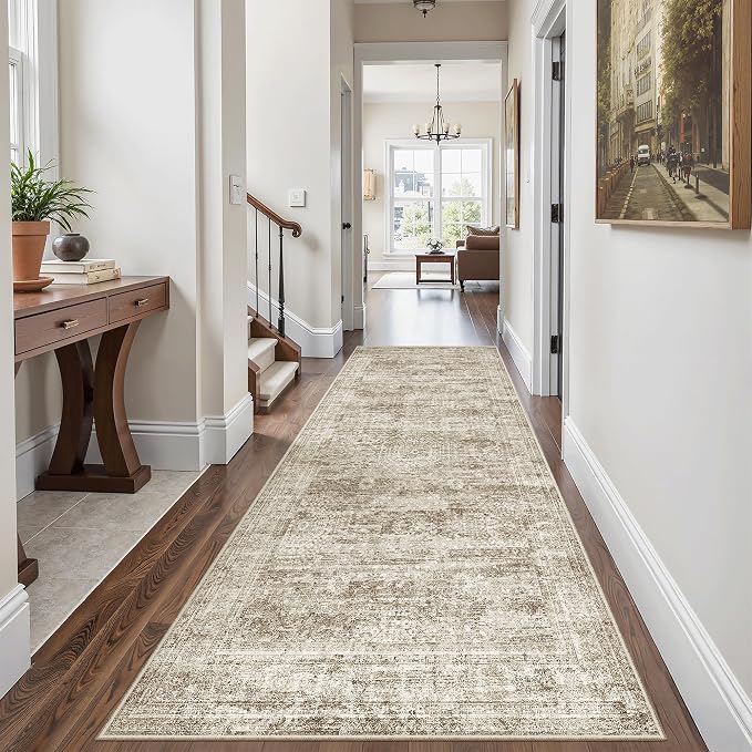 Runner Rug 3x6 Washable Non-Slip Kitchen Runner Rugs - Image 4