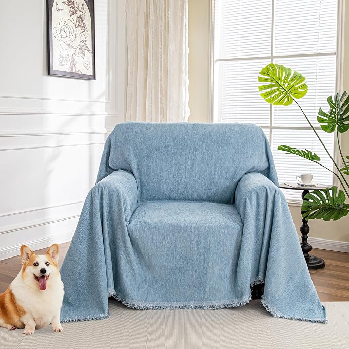 MYSKY HOME Oversized Armchair Couch Cover by MYSKYHOME