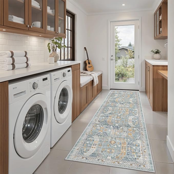 Madane Washable Runner Rug - Image 2