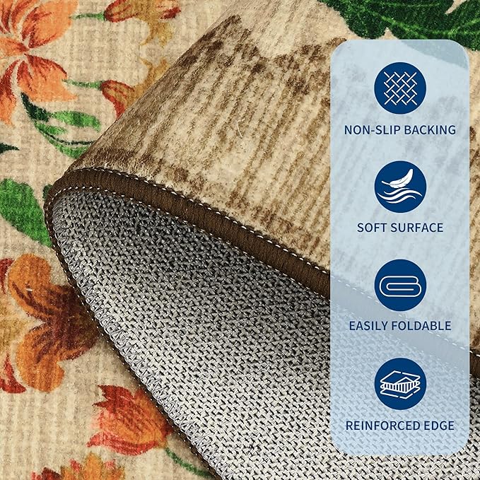 GarveeHome Washable Rug 8x10 Area Rugs - Image 6