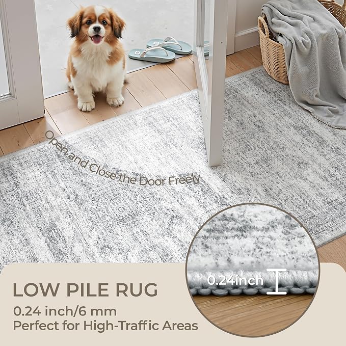 Kitchen Runner Rug Non Slip - Image 6
