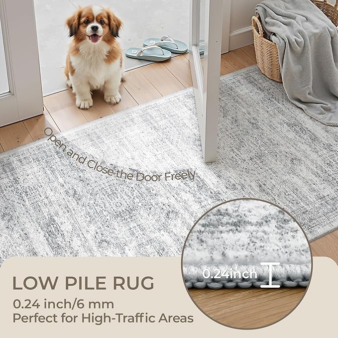 Long Hallway Runner Rug- Carpet Runners - Image 6