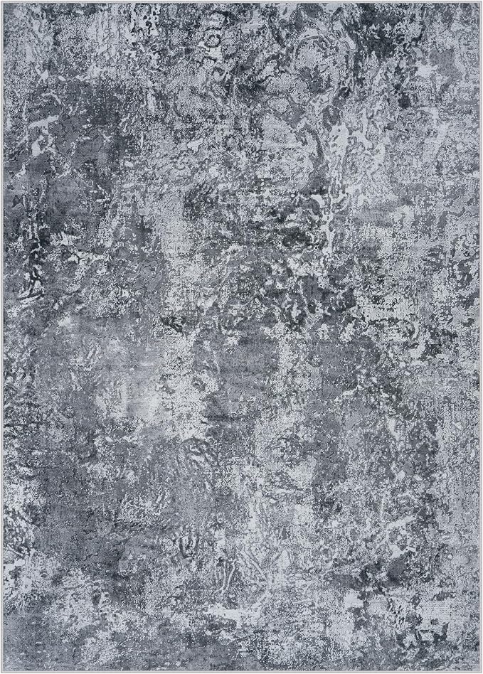 10x14 Area Rugs for Living Room Rug Washable: Abstract Large Rug Indoor Modern - Image 9