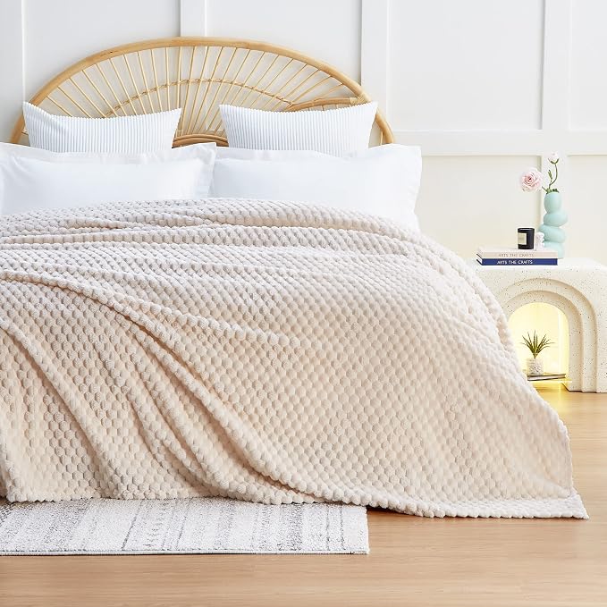 EXQ Home King Size Blanket for Bed or Couch by EXQHomeTexitleCoLtd