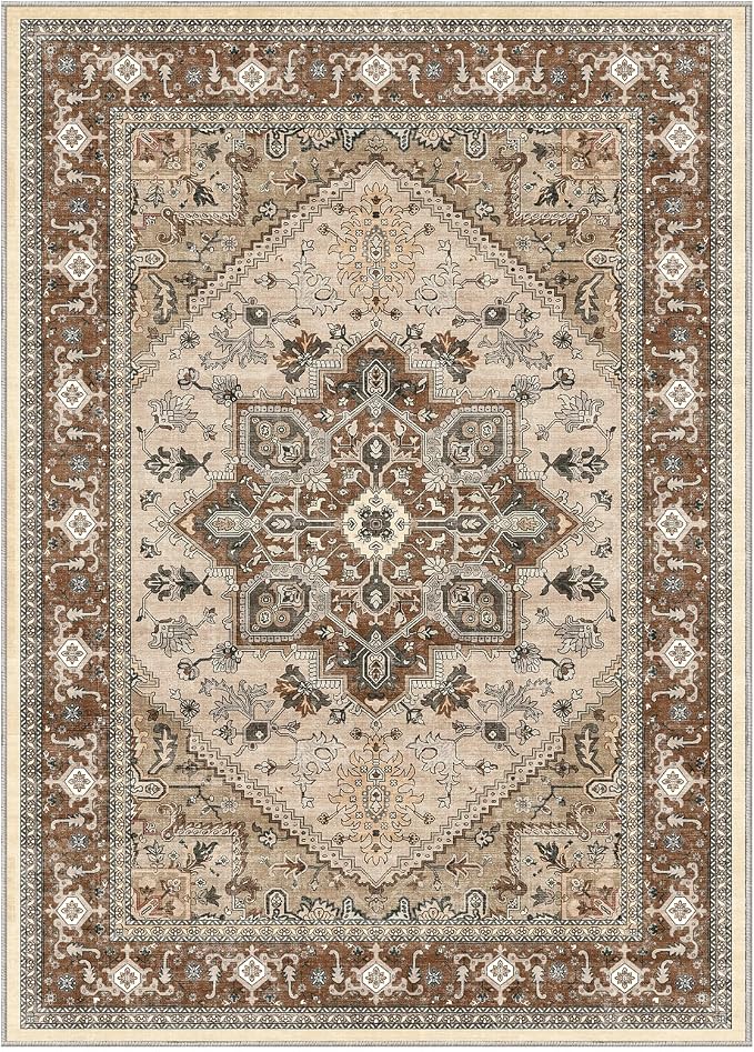 OPPODREAM Soft 10x14 Area Rugs, Washable Rugs 10x14 - Image 9