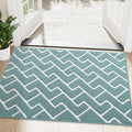 OLANLY Front Door Mat, Non-Slip Rubber Backing, Dirt Resistant and Absorbent by OLANLY