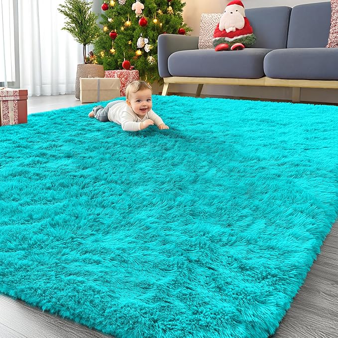 OLANLY 9x12 Machine Washable Large Area Rugs by OLANLY