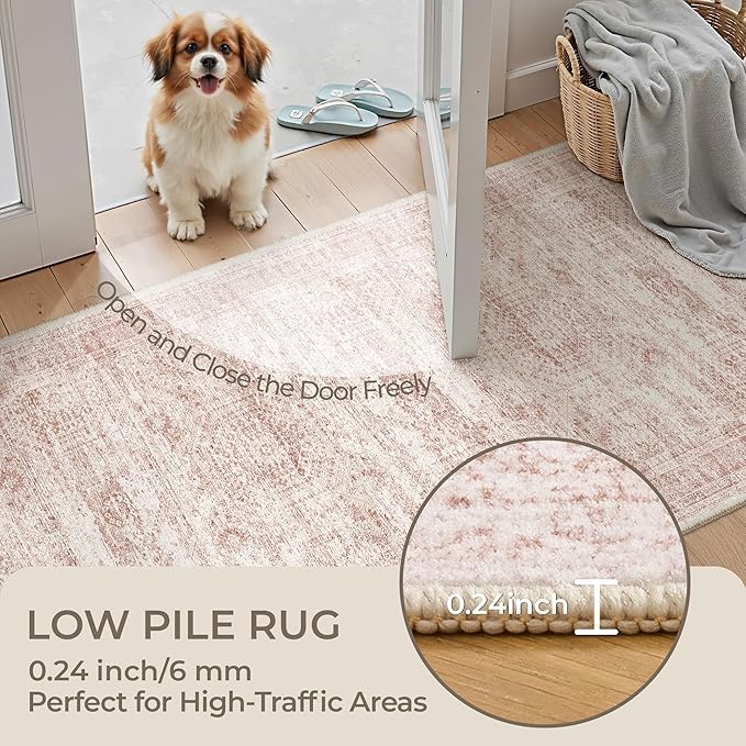 Rug Runners for Hallways Non Slip - Image 6