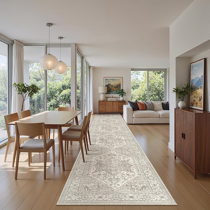Madane Hallway Runner Rug 2'6''x16' Kitchen Runner - Image 3