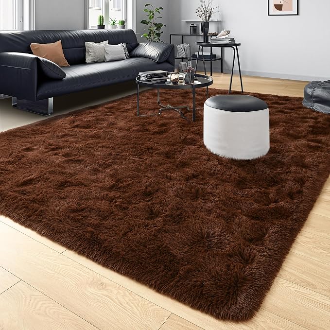 Tepook Super Soft Fluffy Rug for Bedroom, Modern Shaggy Fuzzy Kids Rugs for - Image 8