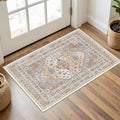 Entryway Rug - 2x3 Washable Rug Runner by Restydon
