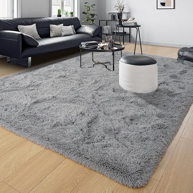 Tepook Area Rugs 9x12 for Living Room, Super Soft Fluffy Rugs for Bedroom - Image 8