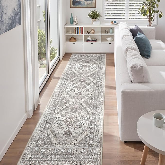 zesthome Washable Runner Rug 2.5x8 - Image 3