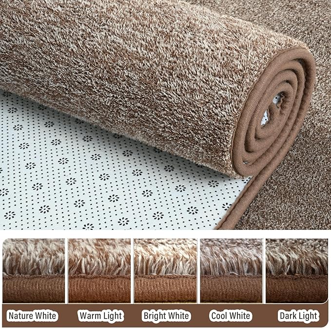 AROGAN Washable 2x6 Runner Rug for Hallway, Long Runner Rugs wtih Soft Memory - Image 4