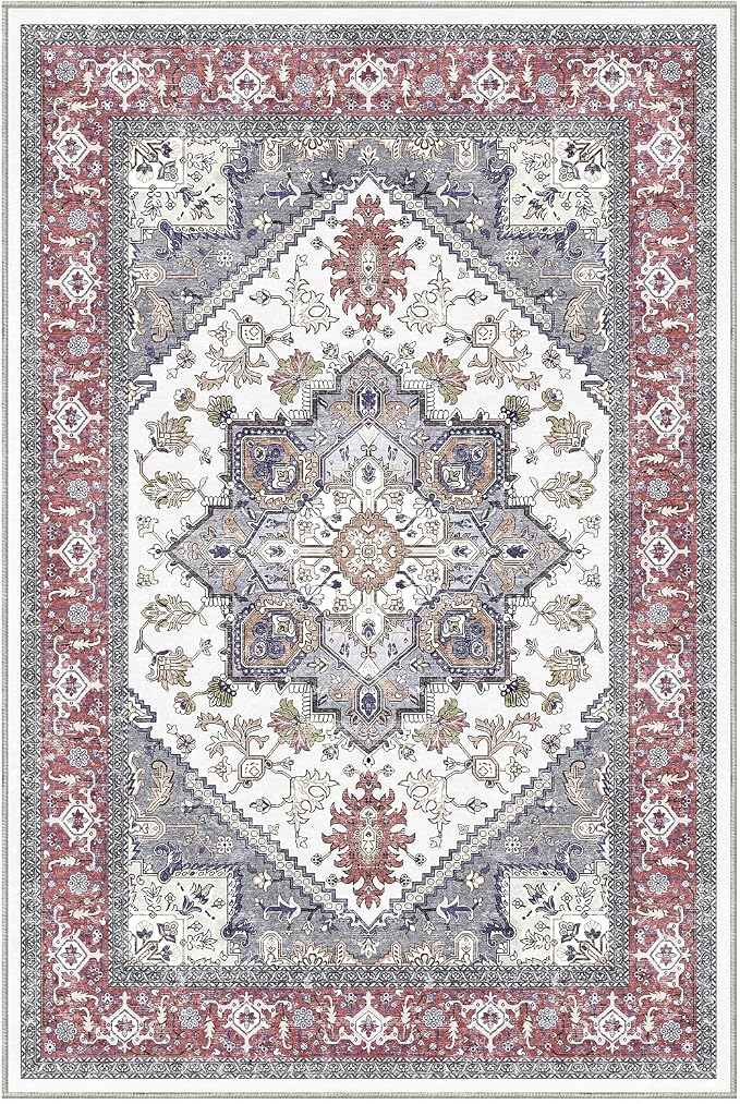 OPPODREAM Soft Throw Rugs 2x3, Small Washable Entryway Rugs 2 x 3 - Image 9