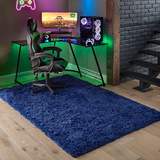 Ophanie Blue Rug, Boys 3x5 Rugs - Image 5