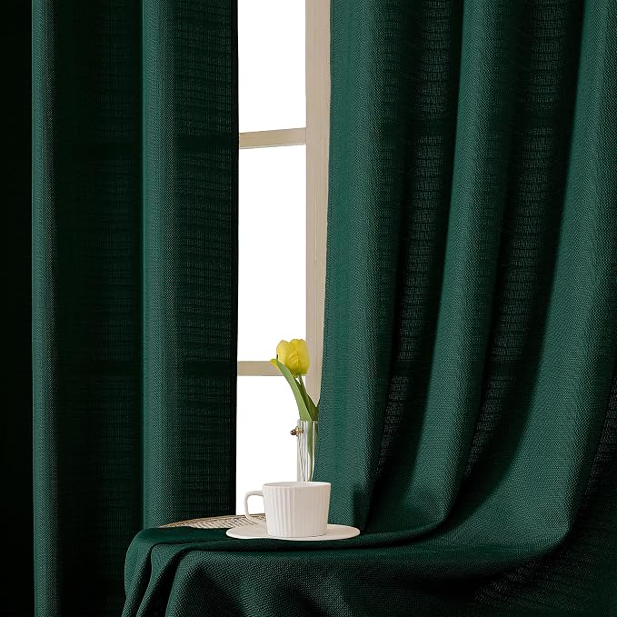 Chyhomenyc Hunter Green Short Curtain Valance - Image 7