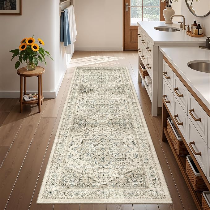 Runner Rug 2x6, Non Slip Washable Rugs - Image 5