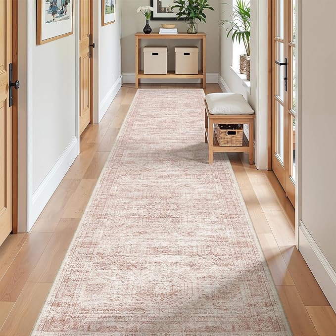 Long Bathroom Rugs Runner - Image 3