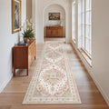 Madane Runner Rug 2x8, Washable Hallway Runner Rugs, Non-Slip Low-Pile Soft by Madane