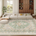 zesthome 8x10 Area Rugs for Living Room, Non-Slip Backing Washable Rugs by Zesthome