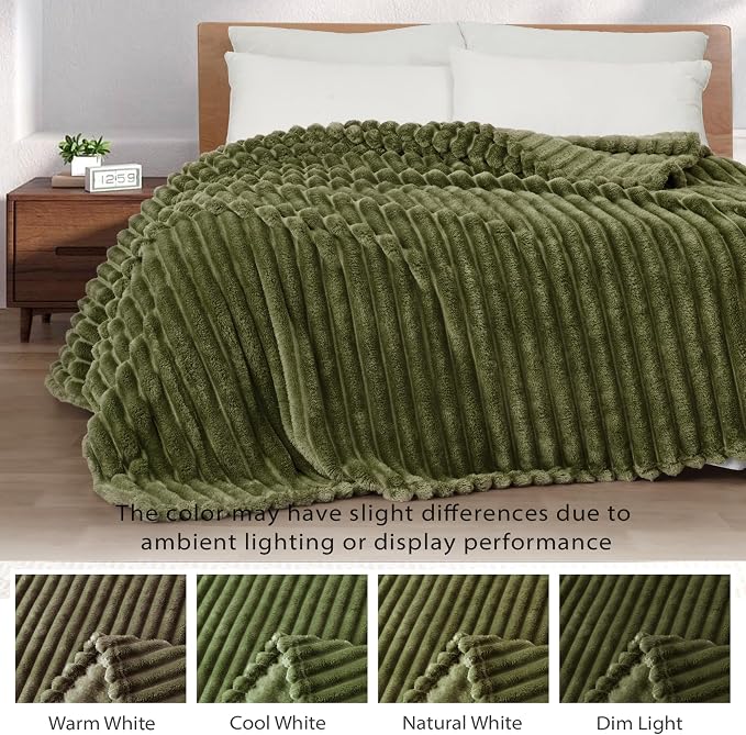 Exclusivo Mezcla Fleece Throw Blanket - Image 3