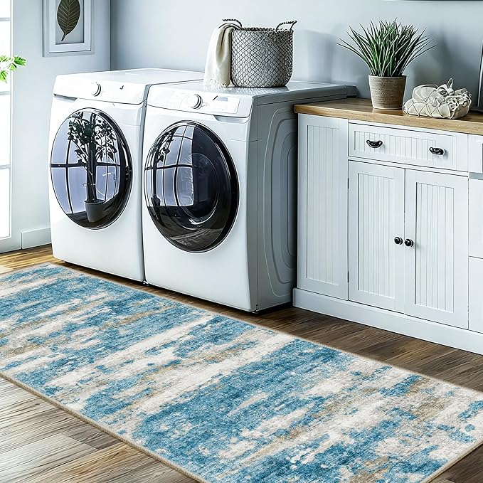 Washable Runners for Hallway 2x6 Runner Rug, Ultra-Thin Kitchen Runner Rugs - Image 8