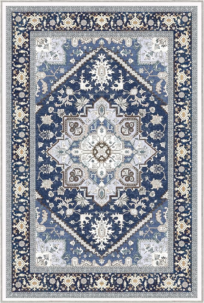 OPPODREAM Soft Area Rugs 5x7, 5x7 Washable Rug - Image 9