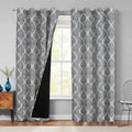 Beauoop 100% Blackout Curtains 84 Inches Long 2 Panels by Beauoop
