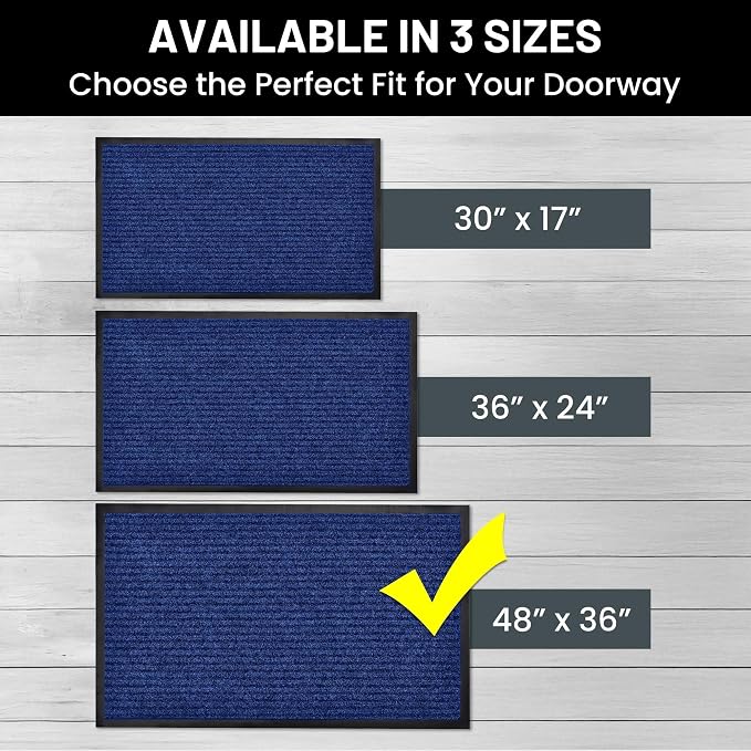 Sierra Concepts Front Door Mat X-Large Welcome Floor Mats - Image 5