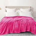 Exclusivo Mezcla Plush Fuzzy Fleece Bed Blanket King Size, Super Soft, Fluffy by ExclusivoMezcla