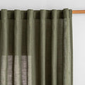 MYSKY HOME Living Room Curtains 90 Inches Long Farmhouse Light Filtering by MYSKYHOME