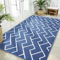 OLANLY Front Door Mat, Non-Slip Rubber Backing, Dirt Resistant and Absorbent by OLANLY