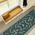 Hazo Haus Wide Runner Rug for Hallway 2'6"x8' by HazoHaus