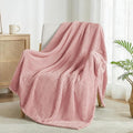 Exclusivo Mezcla Fleece Throw Blanket Extra Large, Super Soft and Warm Blankets by ExclusivoMezcla