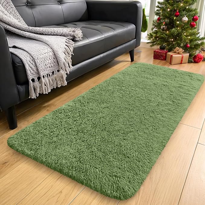 OLANLY 2x4 Machine Washable Runner Rugs by OLANLY