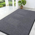 OLANLY Front Door Mat Indoor Outdoor Entrance, Waterproof Heavy Duty Doormat by OLANLY