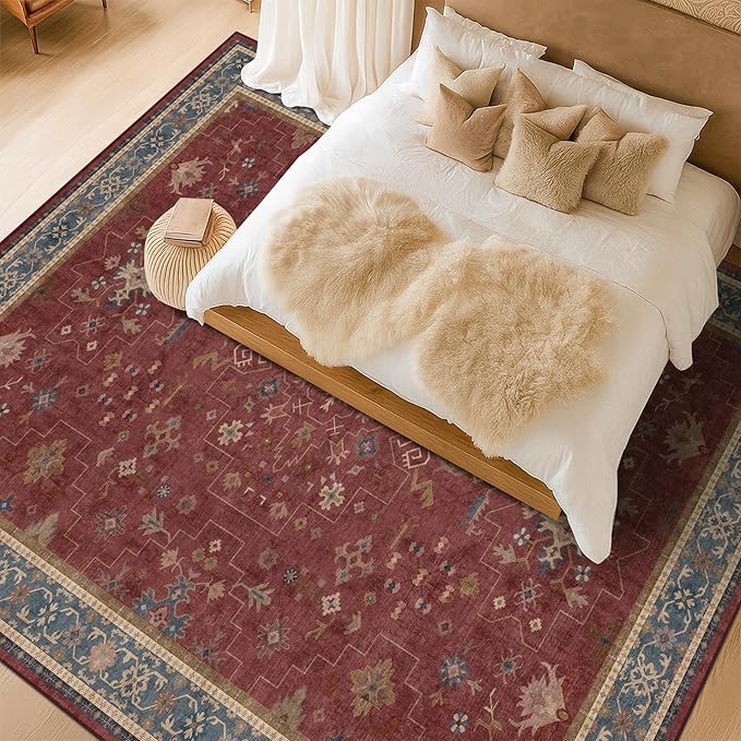 6x8 Dining Room Rugs for Under Table - Image 6