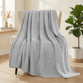 Whale Flotilla Extra Large Fuzzy Fleece Throw Blanket by WHALEFLOTILLA
