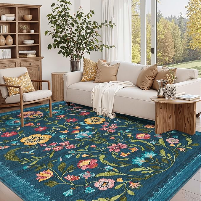 GarveeHome Washable Rug 8x10 Area Rugs - Image 9