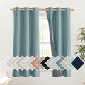 NICETOWN 100% Absolutely Blackout Linen Curtains by NICETOWN
