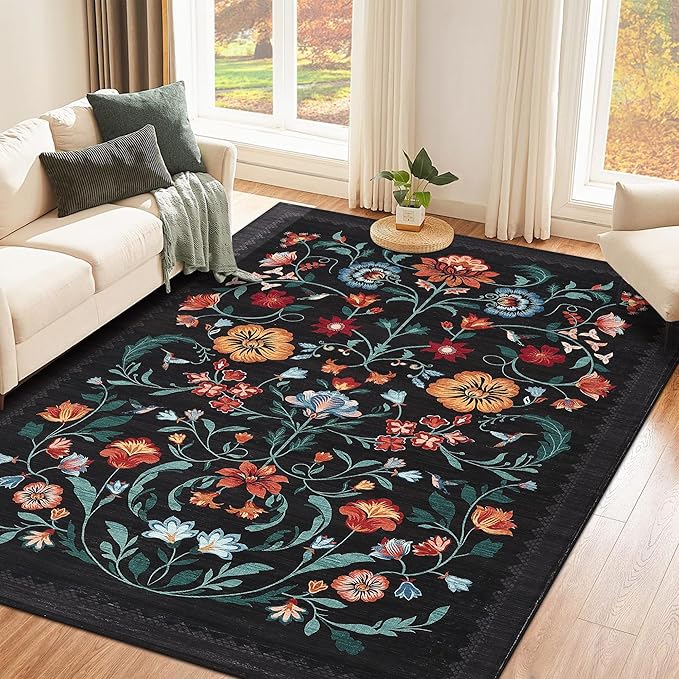 GarveeHome Washable Rug 3x5 Area Rugs - Image 9