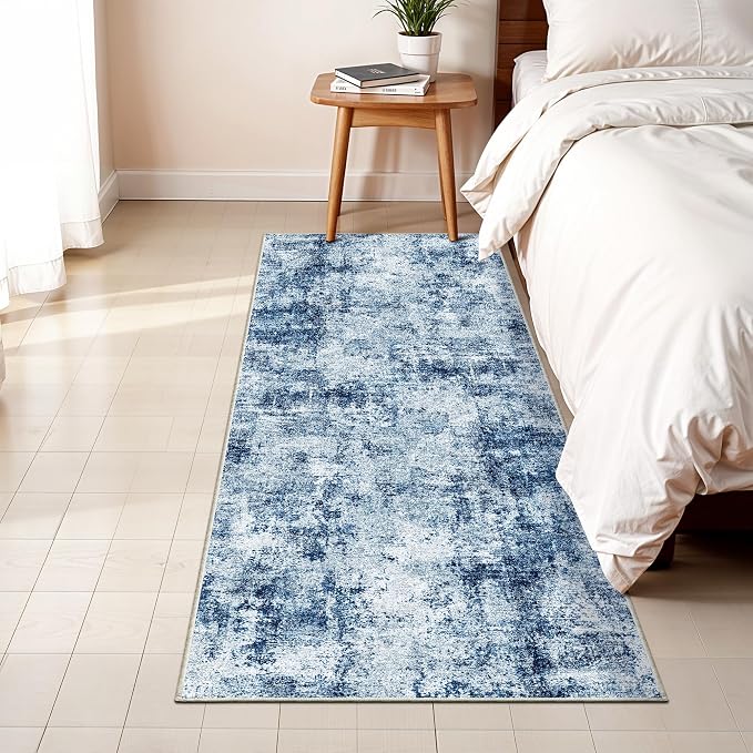 2x5 Washable Runner Rug for Hallway: Non Slip Entryway Runners Rugs - Image 3
