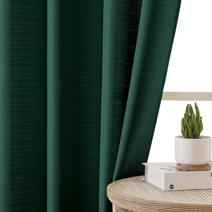 Chyhomenyc Hunter Green Short Curtain Valance - Image 4