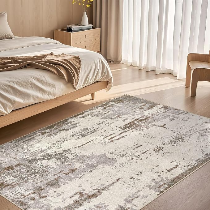 UERMEI 4x6 Area Rug Living Room Rugs - Image 3