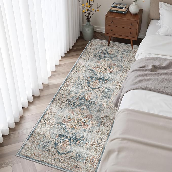 Madane Washable Runner Rug - Image 3