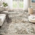 XLUEZ 5x7 Area Rugs for Living Room, Washable Modern Abstract Large Area Rug by XLUEZ